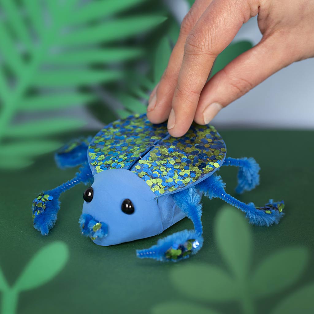 Beanie the beetle, 1 set-boobam