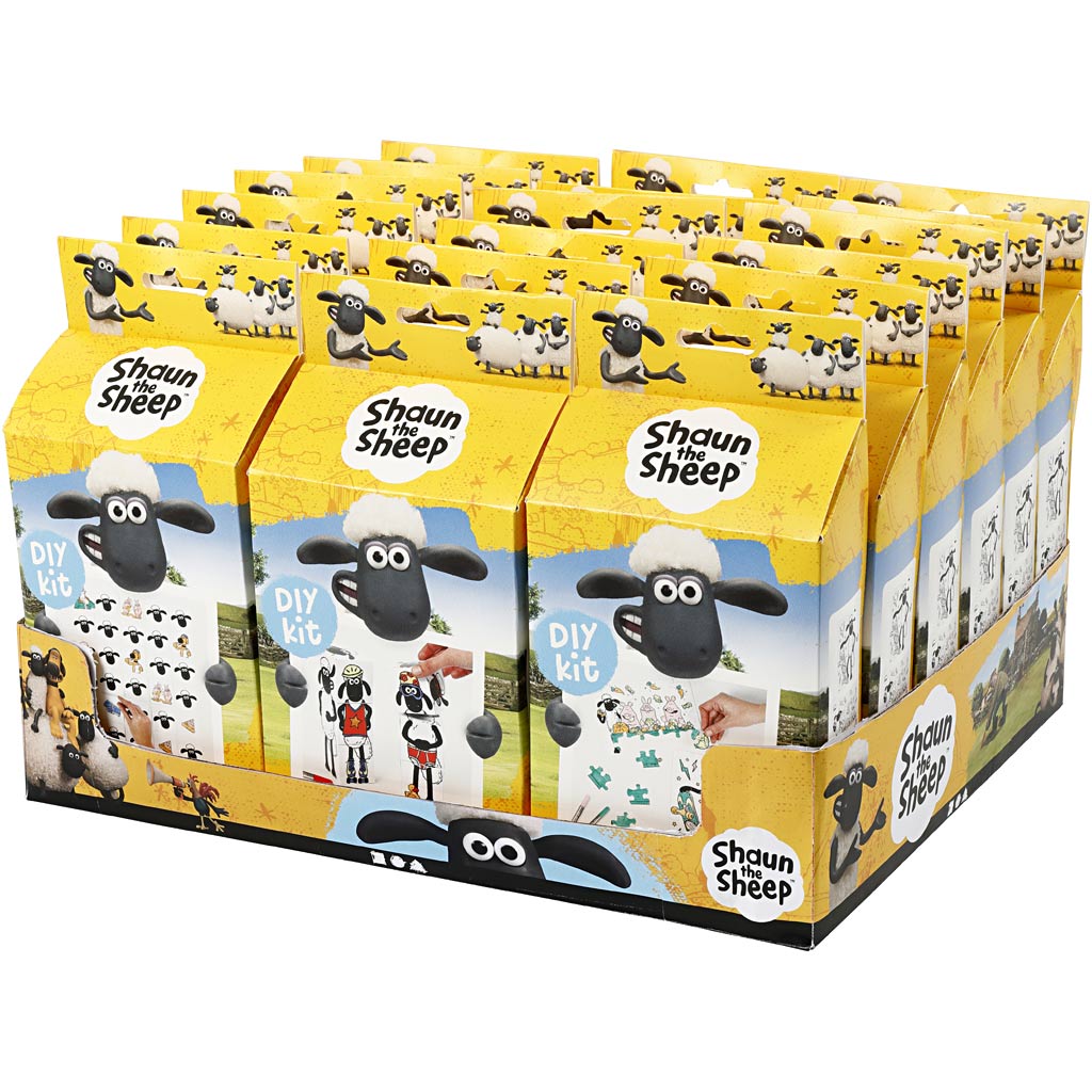 Table display with material kits, 18 set/ 1 pack-boobam