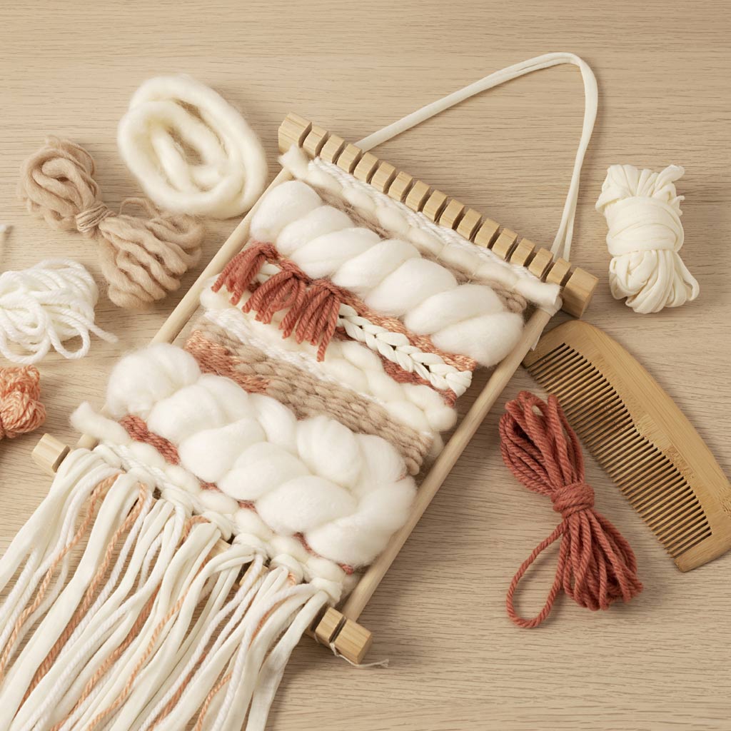 Starter Craft Kit Weaving, 1 pack-boobam