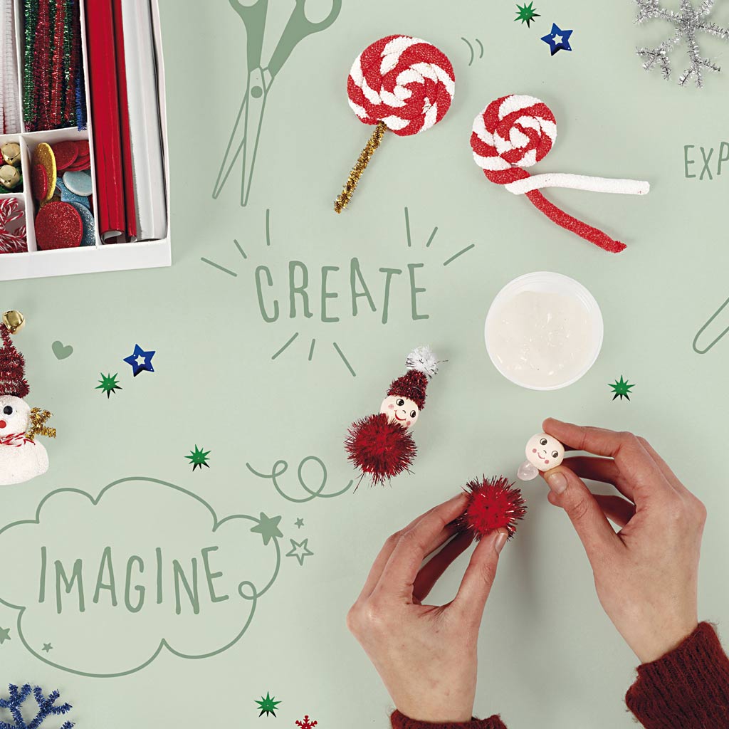 Craft Mix, Magical Christmas, 1 set-boobam