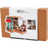 DIY Miniature Room, Coffee shop, 19 cm, 22,6 cm, 19,4 cm, 1 pc-boobam
