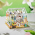 DIY Miniature Room, Greenhouse, H: 19 cm, L: 19 cm, W: 24 cm, 1 pc-boobam