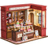 DIY Miniature Room, Cake shop, H: 17 cm, L: 13,5 cm, W: 23, 1 pc-boobam