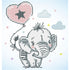 Diamond Dotz, Sweet trunks, size 28x35,5 cm, 1 pack-boobam