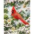 Diamond Dotz, Good Fortune Cardinal, size 35,5x45,7 cm, 1 pack-boobam