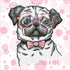 Diamond Dotz, Hug a pug, size 35,5x45,7 cm, 1 pack-boobam