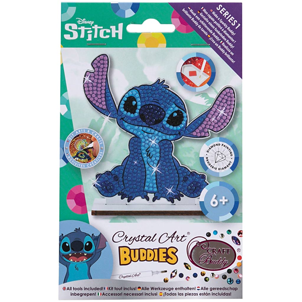 Diamond Painting Kit, Size 11 cm, 1 pc-boobam