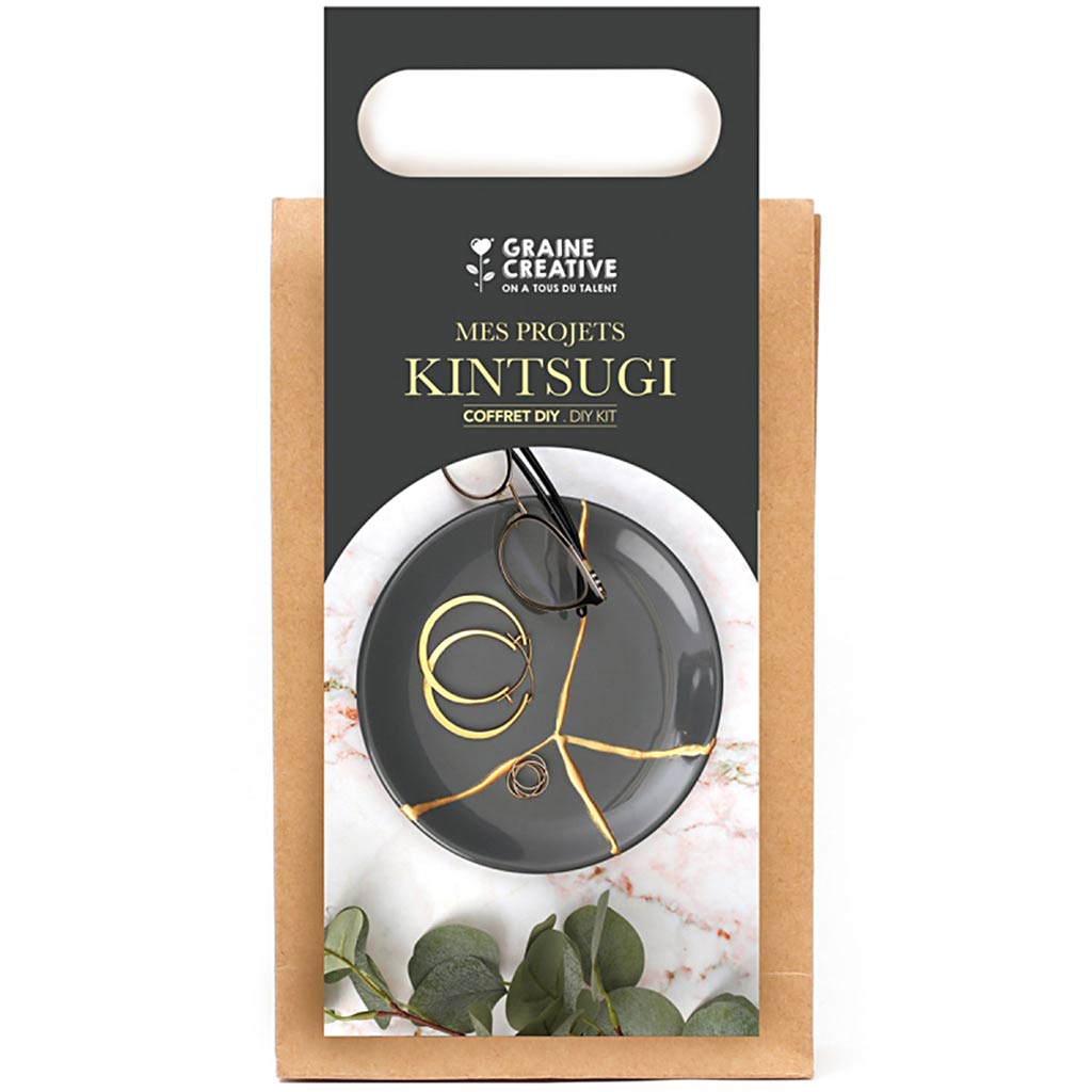 Kintsugi set, 6 pc/ 1 pack-boobam