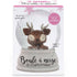 Customisable snow globe kit, Size 8x10,3 cm, 1 pack-boobam