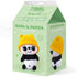 Amigurumi Crochet Kit, Nana the Panda, 1 pack-boobam