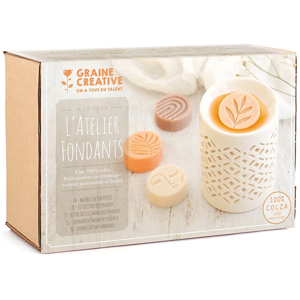 Candle craft Kit, Workshop with melted candles, 1 pack-boobam