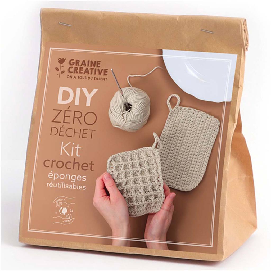 Crochet craft kit, 1 pack-boobam