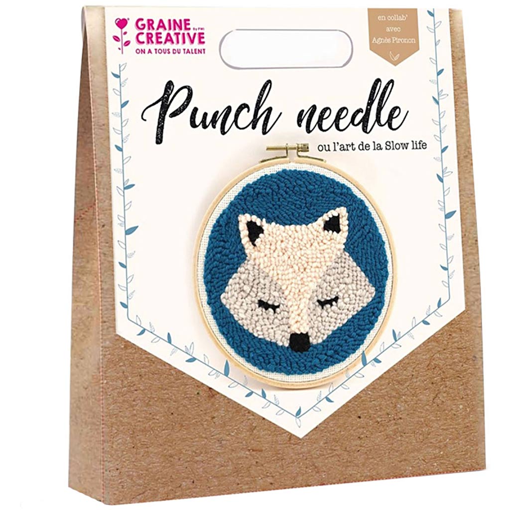 Kit punch needle, Renard, 1 pack-boobam
