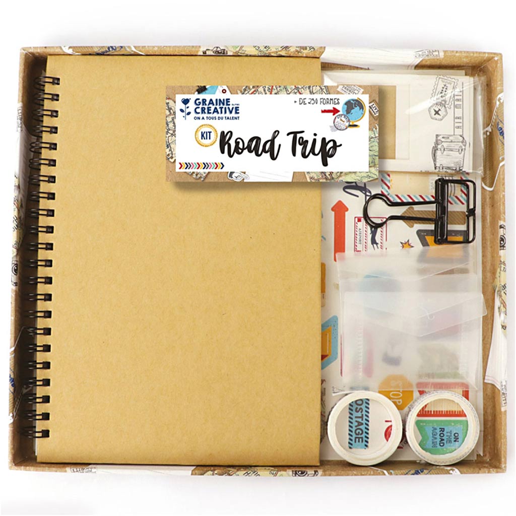 Scrapbooking kit, 1 pack-boobam