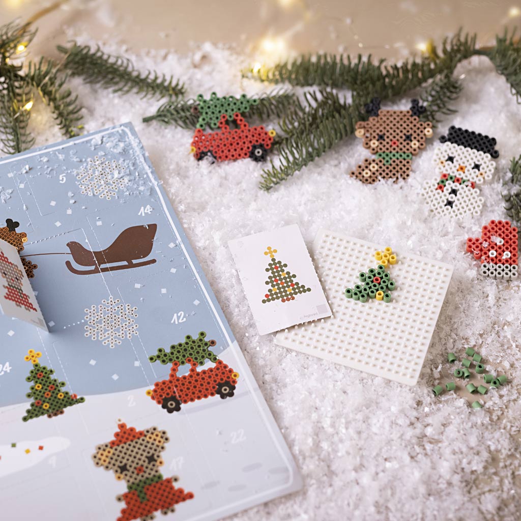 NABBI BioBeads Advent Calendar, 24 designs, 1 pc-boobam