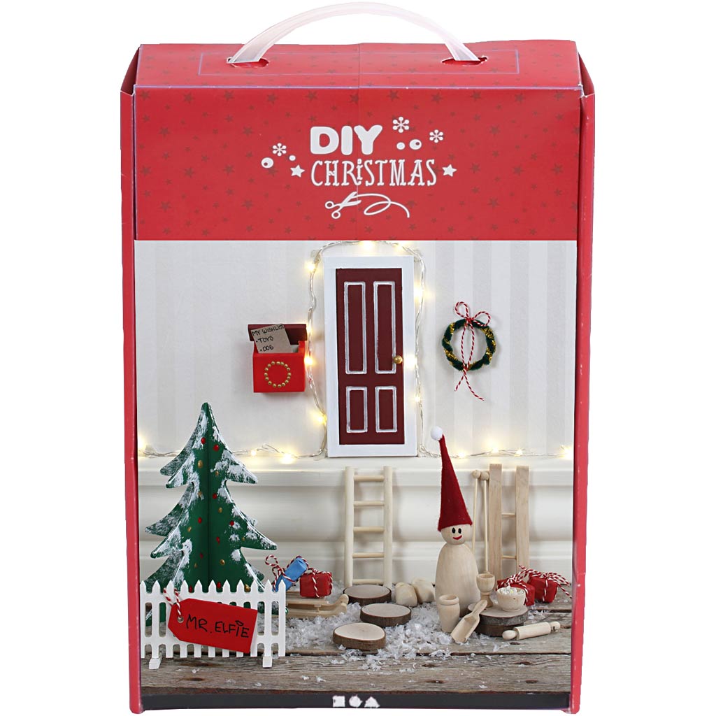 Elf Door Kit, 1 set-boobam