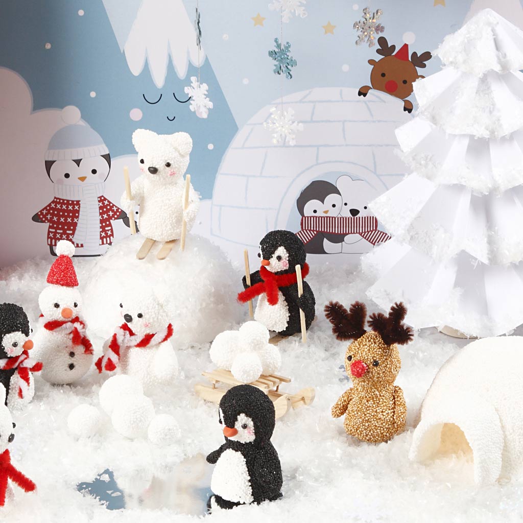 Polar Landscape Kit, 1 pack-boobam