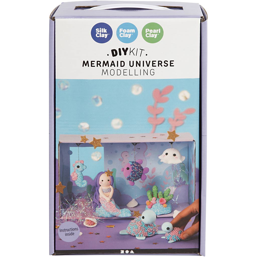 Mermaid Universe, 1 set-boobam
