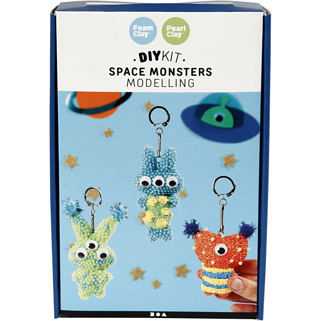 Space Monsters, 1 set-boobam