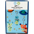 Space Monsters, 1 set-boobam