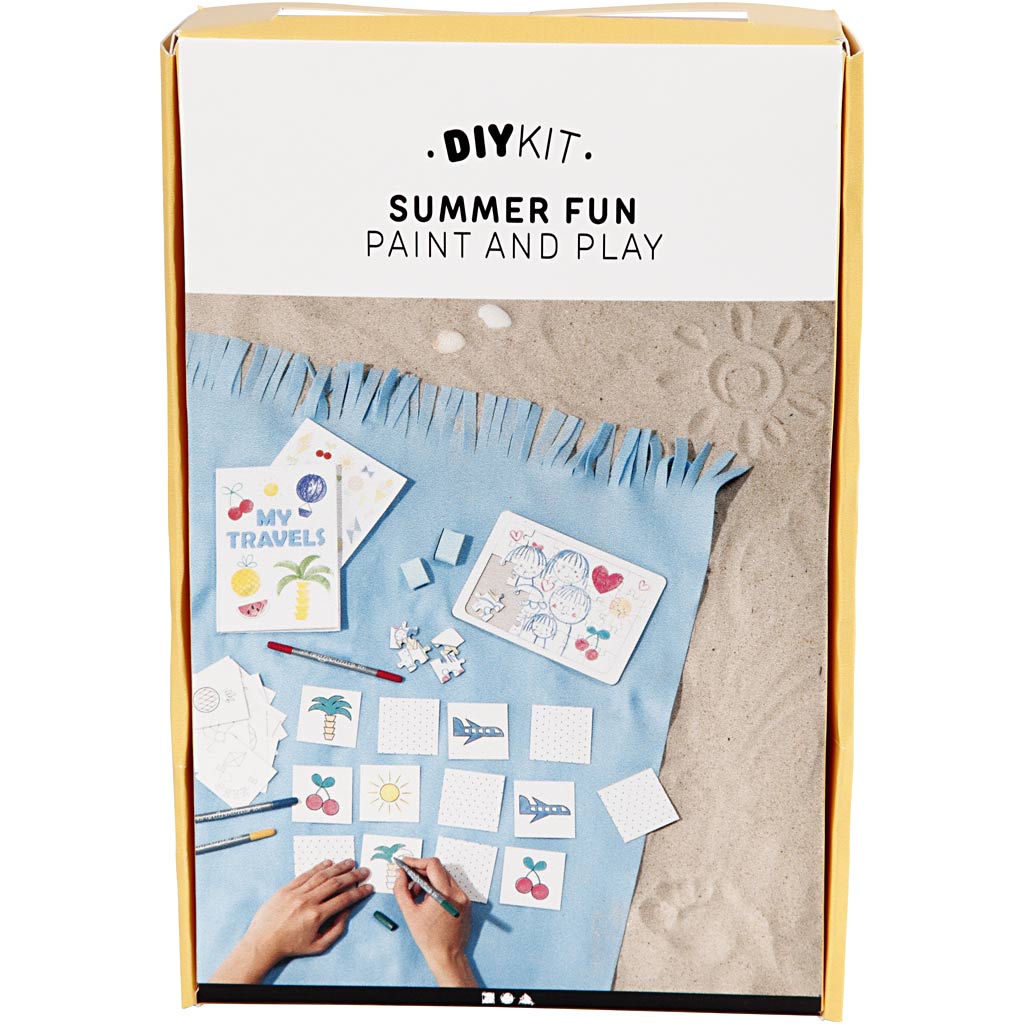 DIY paper kit, 1 set-boobam