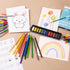 Maxi Craft Mix Colouring, Drawing, 1 pack-boobam