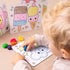 Craft Kit Colouring, Drawing board, standard colours, 1 pack-boobam