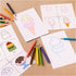 Mini Craft Kit Drawing, Sweet things, 1 pack-boobam