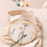 Starter Craft Kit Embroidery, Flowers, 1 pack-boobam