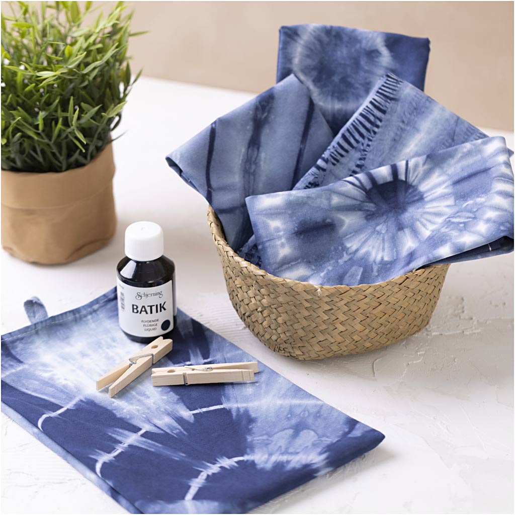 Starter Craft Kit Tie-dye, 1 pack-boobam