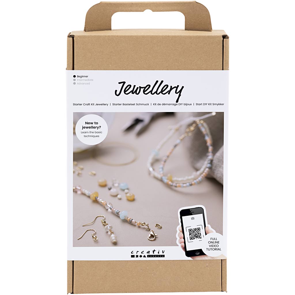 Starter Craft Kit Jewellery, 1 pack-boobam