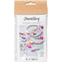 Mini Craft Kit Jewellery, Elastic bracelet and ring, 1 pack-boobam