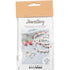 Mini Craft Kit Jewellery, Elastic bracelet and earring, 1 pack-boobam