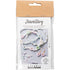 Mini Craft Kit Jewellery, Elastic bracelet, earring, 1 pack-boobam