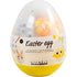Craft Mix Easter Egg, H: 14 cm, dia. 11 cm, 1 pc-boobam