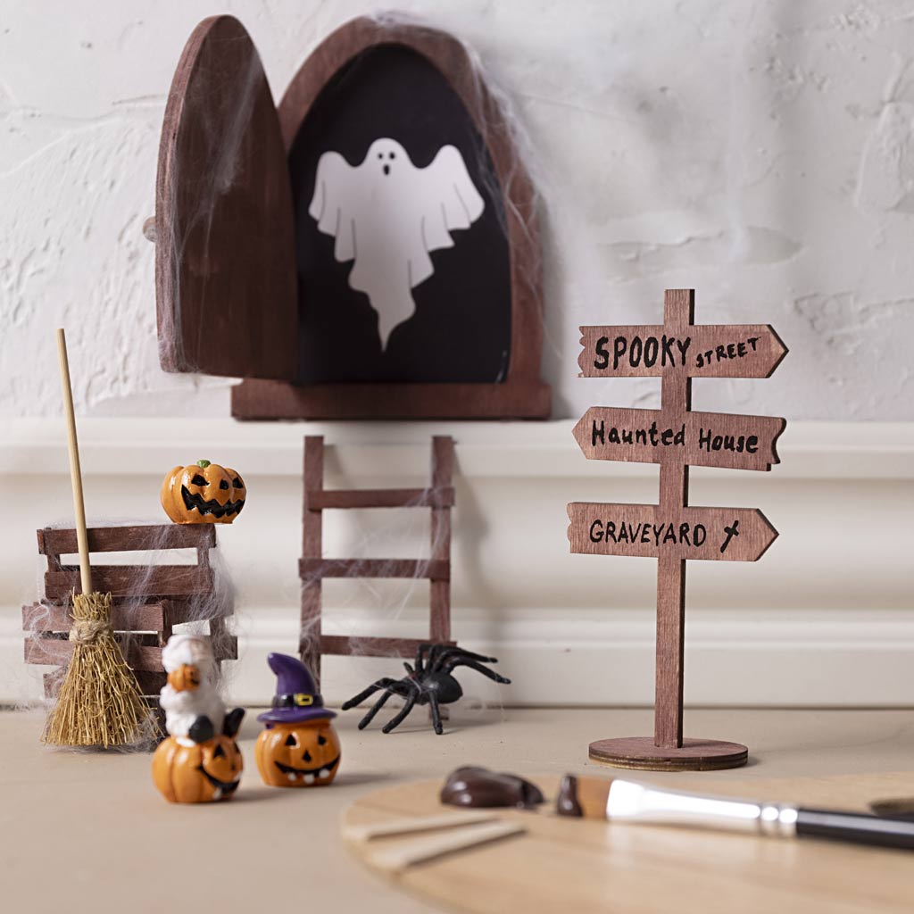 Craft Kit Halloween Door, 1 pack-boobam