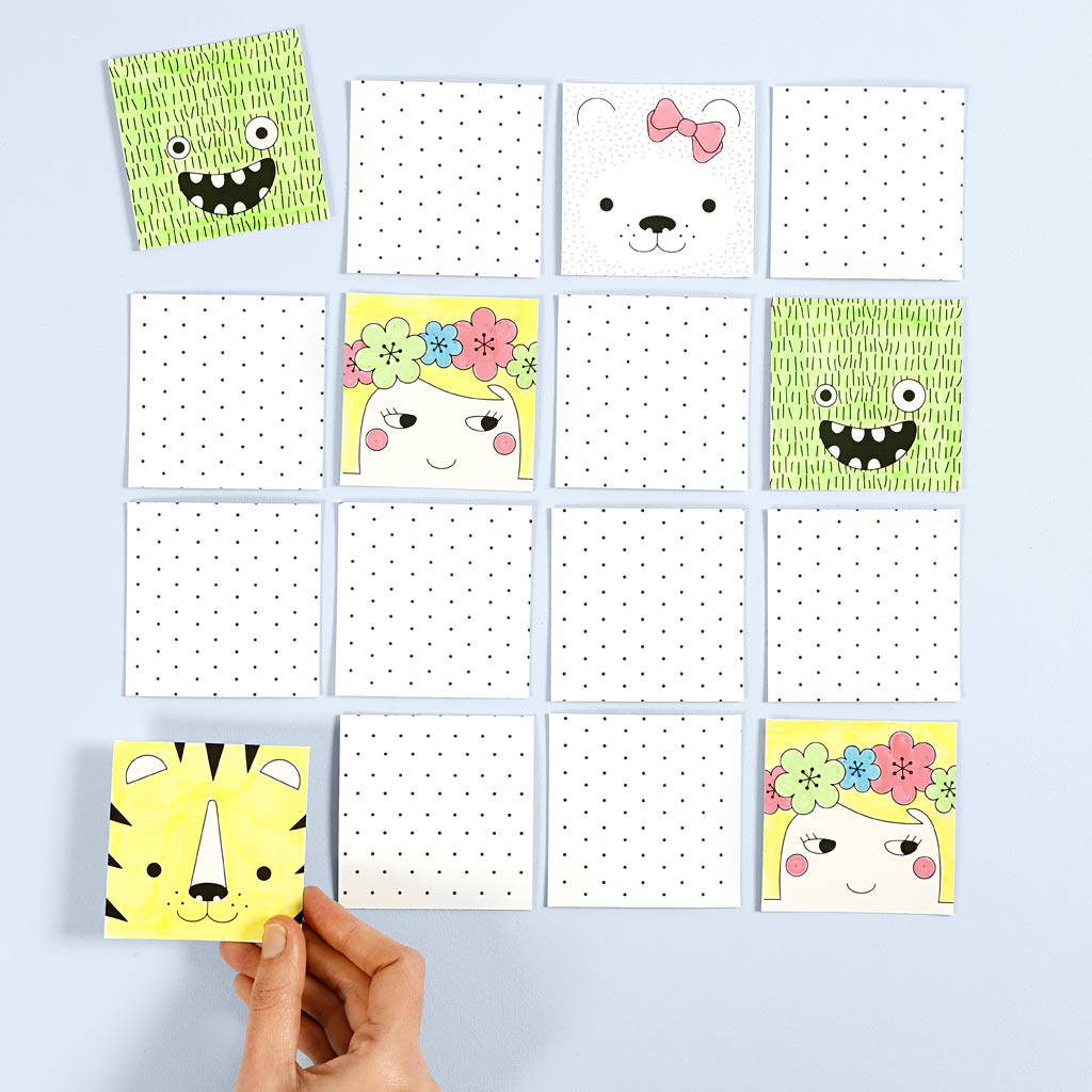 Mini Craft Kit, Memory, 1 pack-boobam