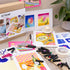Starter Craft Kit Oil Pastels, Assorted colours, 1 pack-boobam