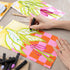 Craft Kit Oil Pastels, Flowers, assorted colours, 1 pack-boobam