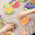 Craft Kit Decoration, Monsters, colorful, happy colours, bold colours, 1 pack-boobam