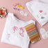 Craft Kit Embroidery, T-shirt, white, 1 pack-boobam