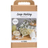 Craft Kit Soap Making, Loofah, olive green, 1 pack-boobam