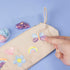 Mini Craft Kit Decoration, Pencil case, pastel colours, 1 pack-boobam