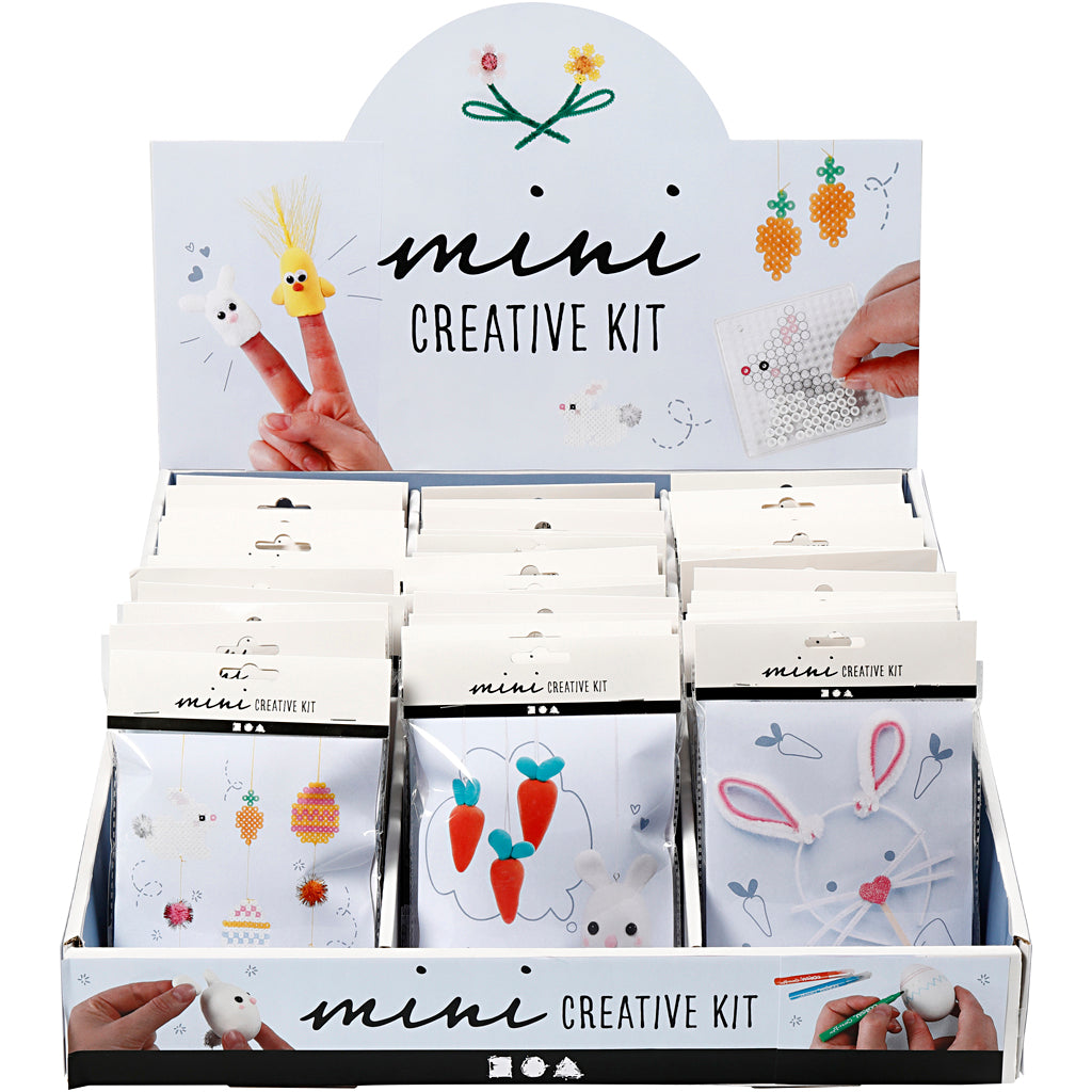 Mini Craft Kit, H: 539 mm, D. 410 mm, W: 460 mm, 54 set/ 1 pack-boobam
