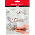 Mini Craft Kit, Angels on wooden pegs, 1 pack-boobam