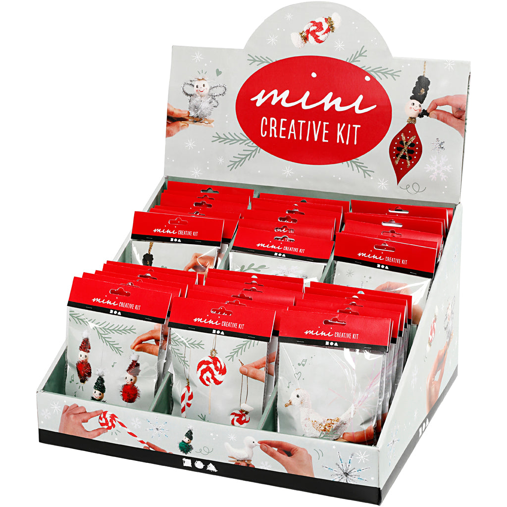 Table display with Mini Craft Kit, H: 539 mm, W: 460 mm, 42 sales units/ 1 pack-boobam