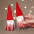 Mini Craft Kit, Christmas gnome, H: 12 cm, red, 1 pack-boobam