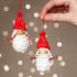Mini Craft Kit, Christmas elf girls, H: 8 cm, 1 pack-boobam