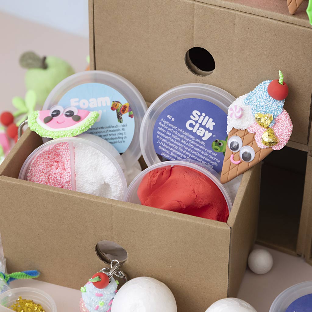 My Craft Station Modelling, Assorted colours, 1 pack-boobam