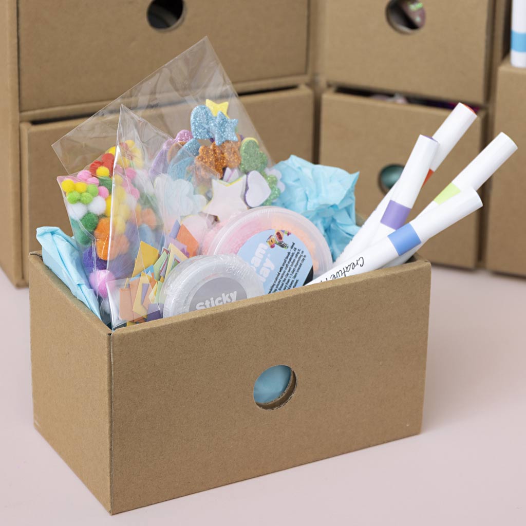 My Craft Station Decoration, Assorted colours, 1 pack-boobam